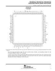 TMS320LC543PZ1-40 datasheet.datasheet_page 5