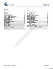 STK22C48-NF25TR datasheet.datasheet_page 2