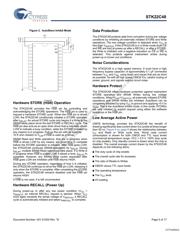 STK22C48-NF25TR datasheet.datasheet_page 5