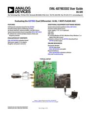 AD8031BRZ Datenblatt PDF