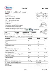 BSL207SP datasheet.datasheet_page 1