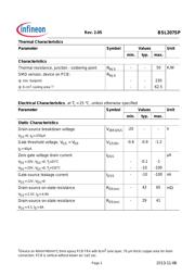 BSL207SP datasheet.datasheet_page 2