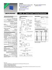 3290W-1-503 datasheet.datasheet_page 1