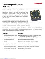 HMC1043-TR 数据手册