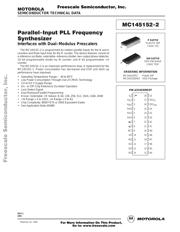 MC145158DW2 datasheet.datasheet_page 5