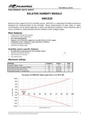 HM1520 datasheet.datasheet_page 1