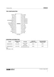 WM8805GEDSV datasheet.datasheet_page 3