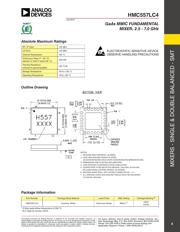 HMC557 datasheet.datasheet_page 4