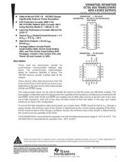 SN74ABT620DWE4 datasheet.datasheet_page 1