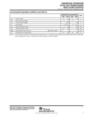 SN74ABT620DWE4 datasheet.datasheet_page 3