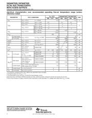 SN74ABT620DWE4 datasheet.datasheet_page 4