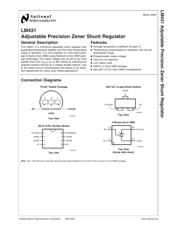 LM431CIM3 datasheet.datasheet_page 1