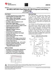 LMZ31710RVQT datasheet.datasheet_page 1