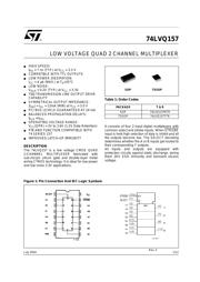 74LVQ157MTR datasheet.datasheet_page 1