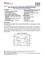 UCC27424QDGNRQ1 datasheet.datasheet_page 1