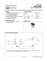 IRS4427 数据手册