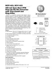 NCP1423EVB datasheet.datasheet_page 1