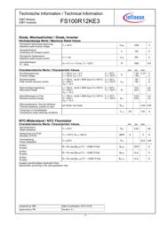 FS100R12KE3BOSA1 datasheet.datasheet_page 2