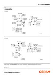 SFH 4500 数据规格书 6