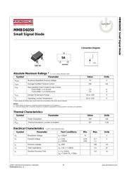 MMBD6050 datasheet.datasheet_page 1