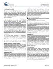 CY7C65640A-LTXCT datasheet.datasheet_page 4