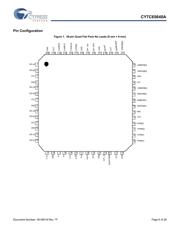 CY7C65640A-LTXCT datasheet.datasheet_page 6