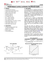 THS4509 Datenblatt PDF