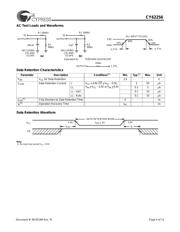 CY62256LL-70SNXCT datasheet.datasheet_page 4