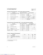 VS-HFA08TB60SPBF 数据规格书 2