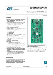 STM32F334C8T6 数据规格书 1