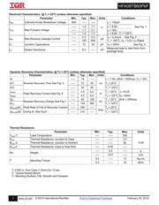 HFA08TB60 datasheet.datasheet_page 2