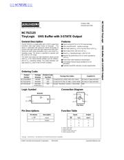 NC7SZ125 datasheet.datasheet_page 1