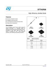 STTH2R06 datasheet.datasheet_page 1