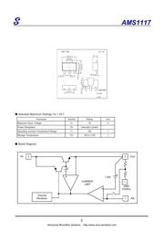 AMS1117-5.0 datasheet.datasheet_page 2