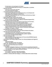 AT91SAM7SE512B-AUR datasheet.datasheet_page 2