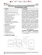 TMP461AIRUNT datasheet.datasheet_page 1