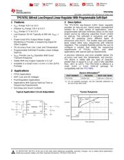 TPS74701 datasheet.datasheet_page 1