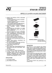 STA015EVB datasheet.datasheet_page 1