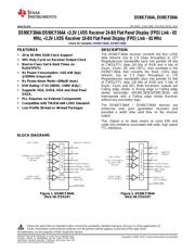 DS90CF384AMTDX/NOPB datasheet.datasheet_page 1