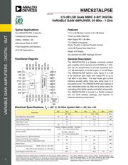 HMC627ALP5ETR datasheet.datasheet_page 1