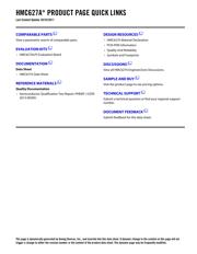 HMC627ALP5ETR datasheet.datasheet_page 2