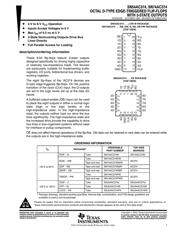 SN74AC374 datasheet.datasheet_page 1