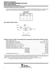 SN74AC374 datasheet.datasheet_page 2