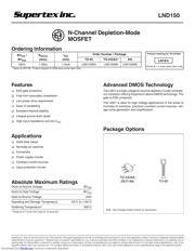 LND150 datasheet.datasheet_page 1