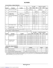 NL27WZ06 数据规格书 4