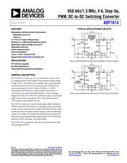 ADP1614ACPZ-1.3-R7 datasheet.datasheet_page 1