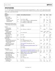 ADP1614ACPZ-1.3-R7 datasheet.datasheet_page 4