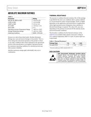 ADP1614ACPZ-1.3-R7 datasheet.datasheet_page 6