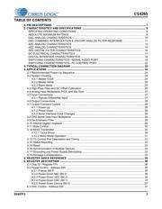 CS4265-CNZR datasheet.datasheet_page 3