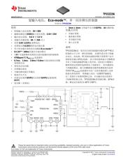 TPS53219A datasheet.datasheet_page 1